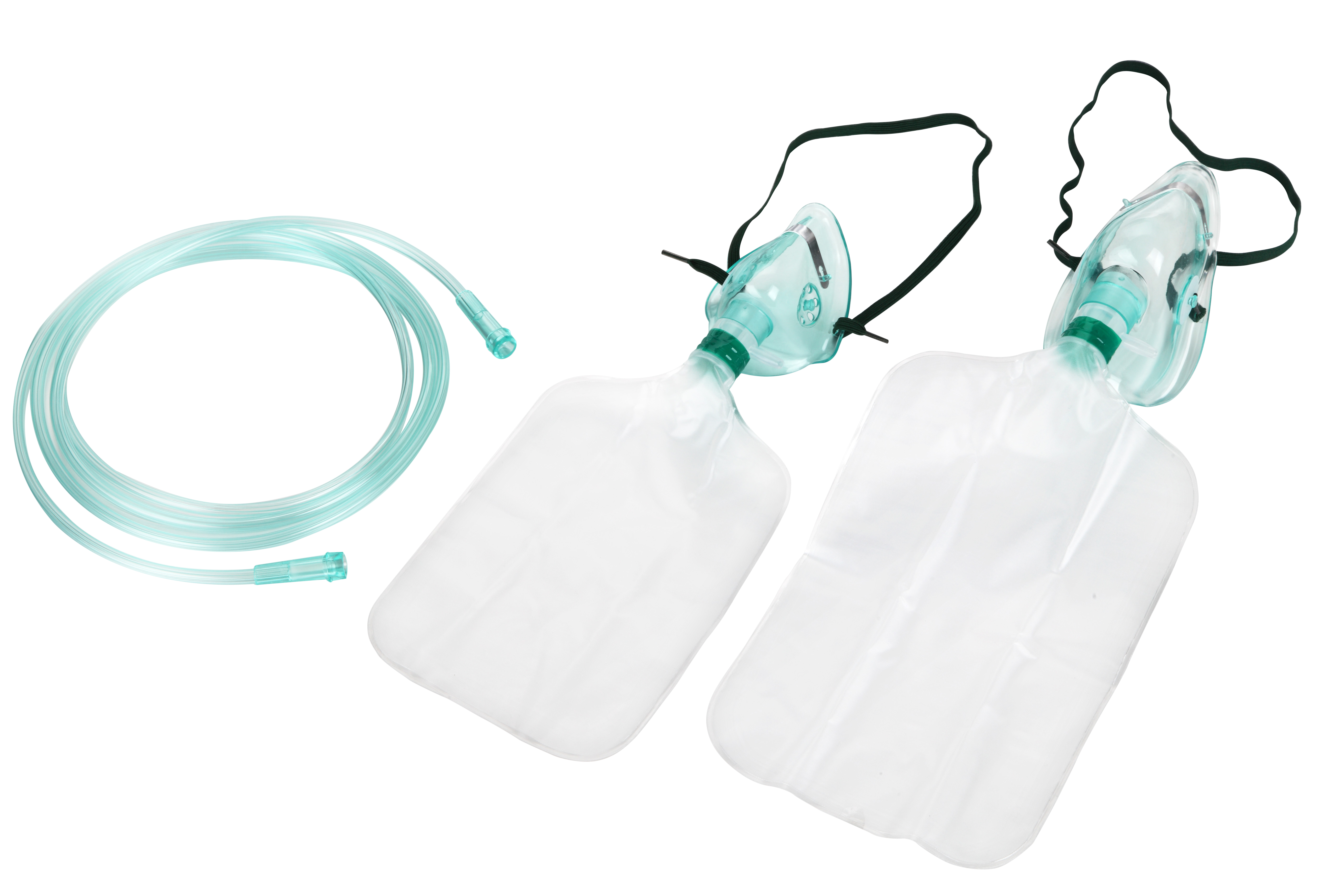 OXYGEN MASK WITH RESERVOIR BAG & TUBE - Hospital Equipment Manufacturing  Company