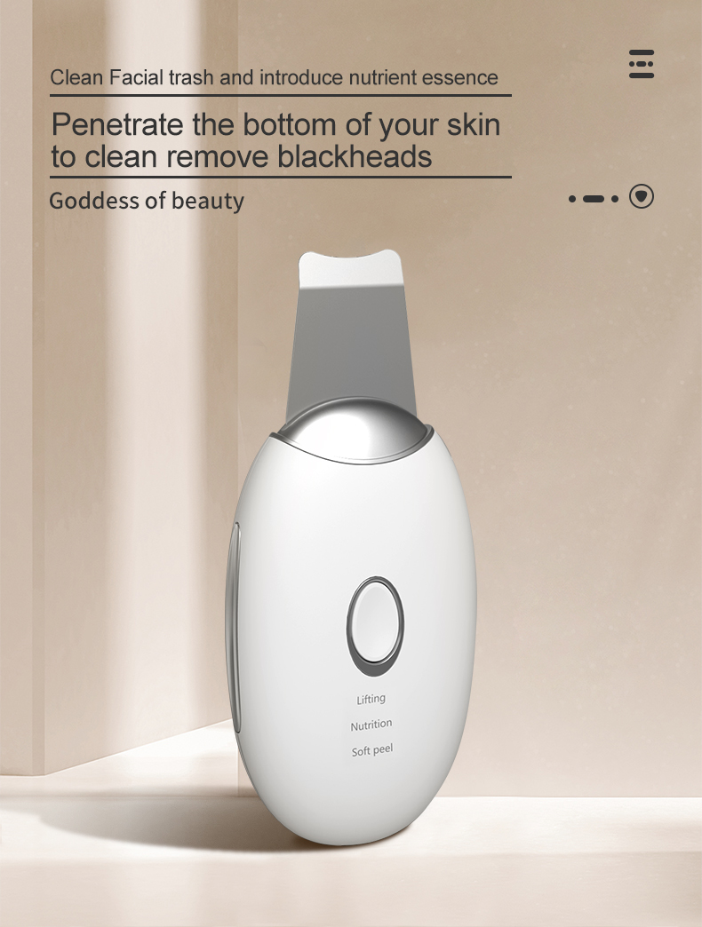 Ultrasonic Facial Scrubber Wholesale,peeling ultrasonic skin scrubber