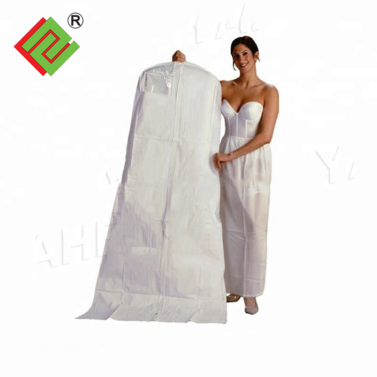 customized wholesale wedding dress cover bag