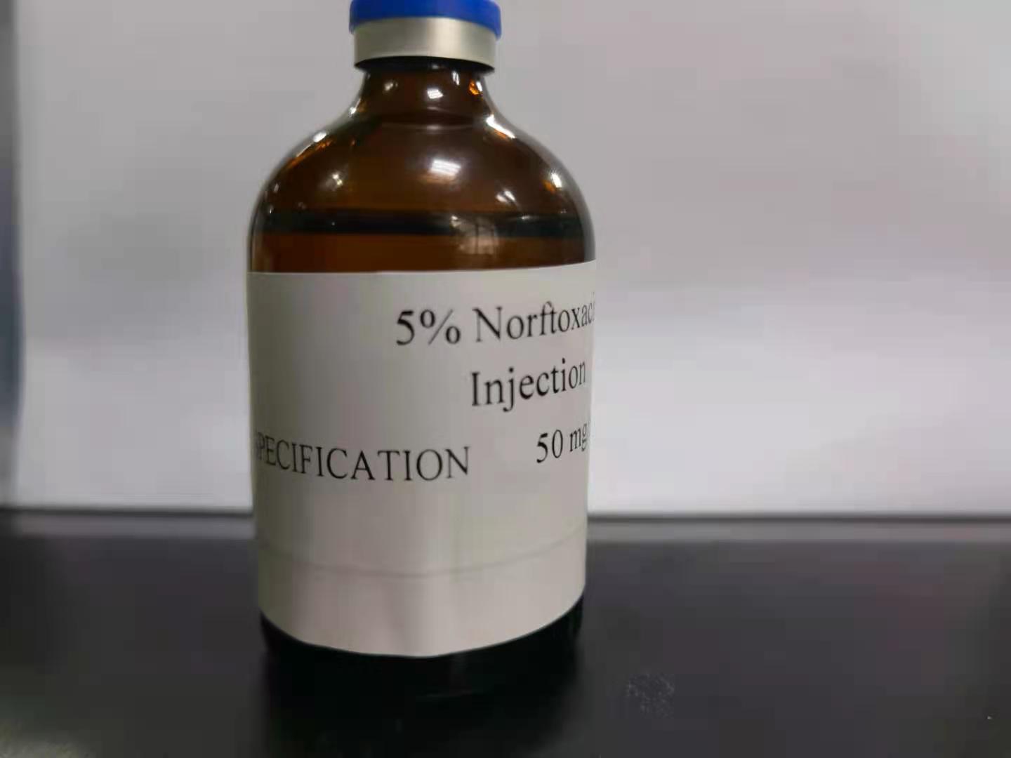 5% Norftoxacin Injection