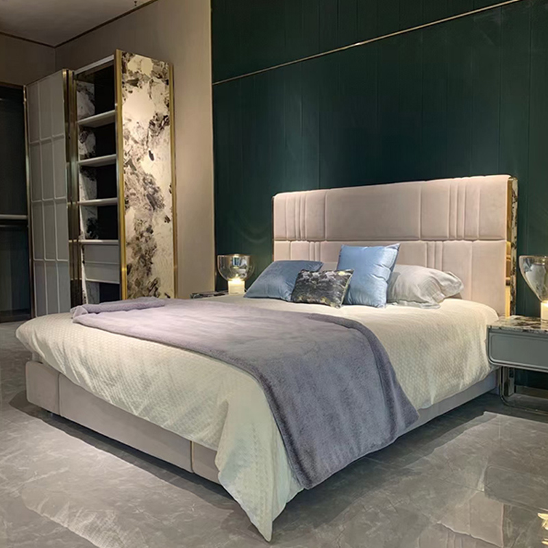 Modern Design Luxury Double Beds