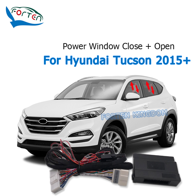 Hyundai Tucson 20152020 Car Auto Intelligent Power Windows Closer