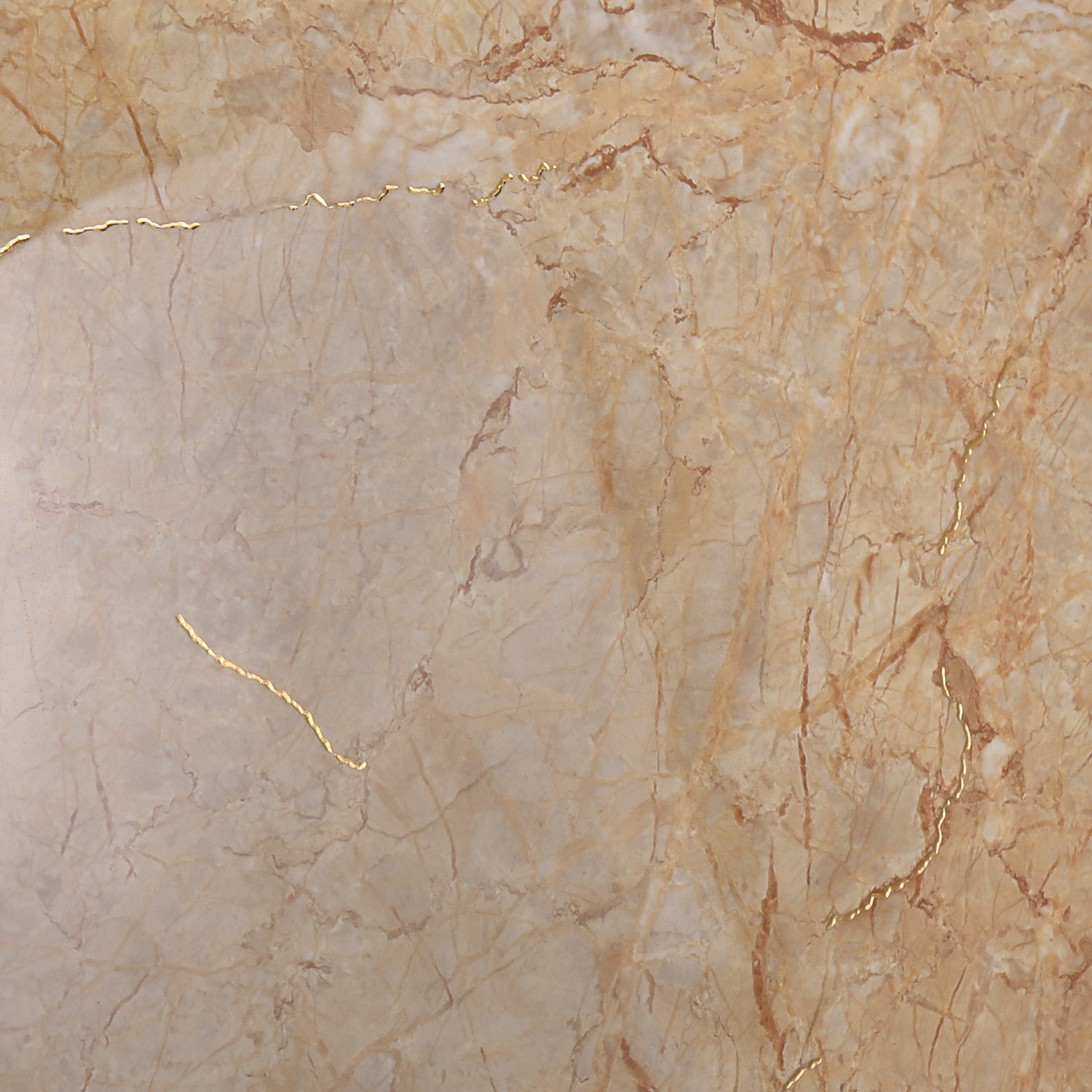 Gold Enrod Gold Lines Porcelain Tile 800*800mm
