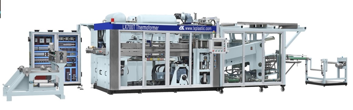 full servo tilt-mold Thermoforming Machine