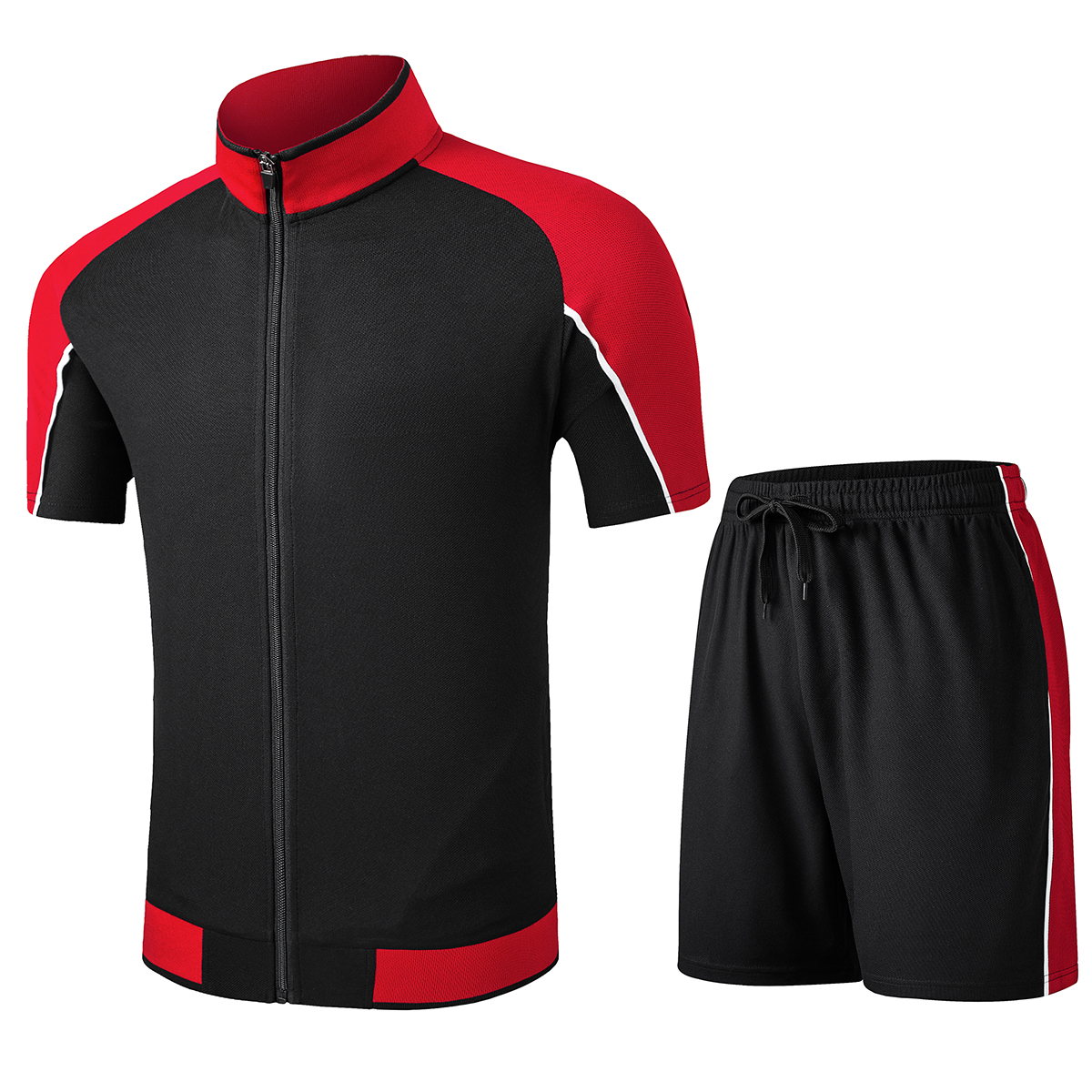 shorts tracksuit set