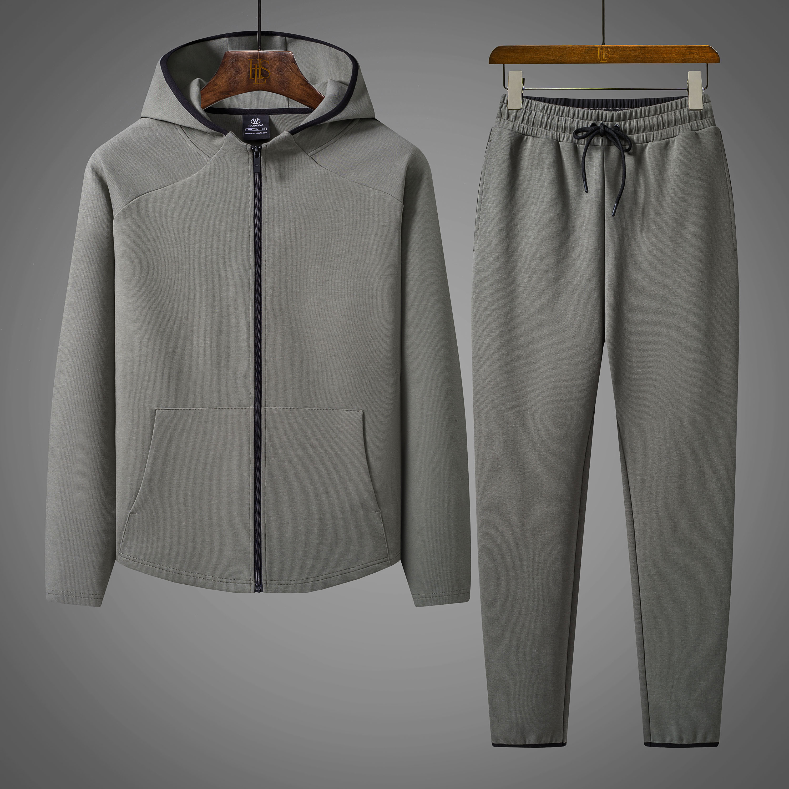 joggers with hoodie