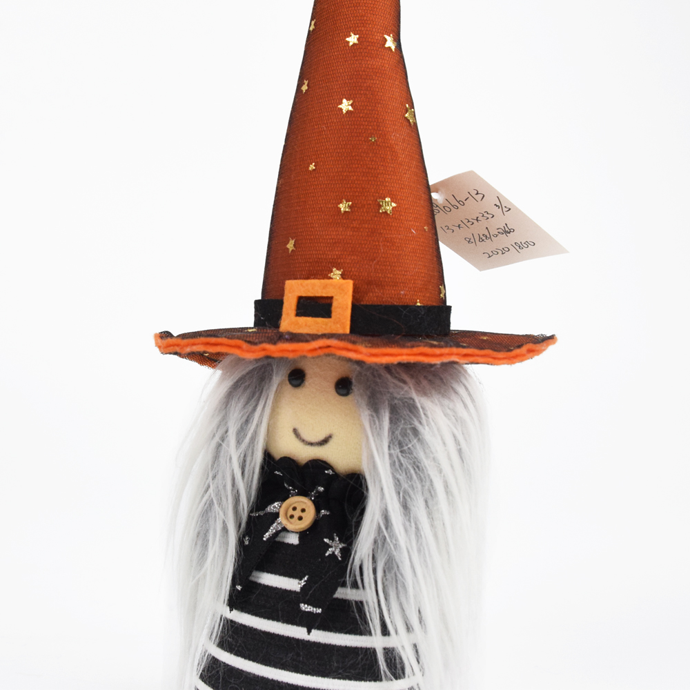 halloween stuffed witch