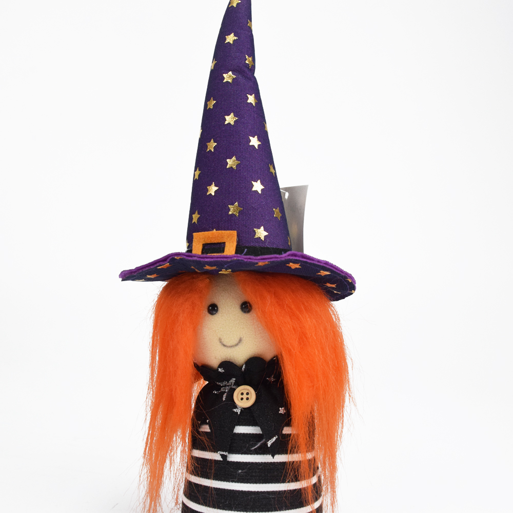 halloween stuffed witch