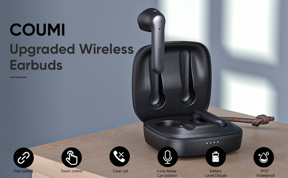 wireless earbuds touch control cheap good quality bluetooth earbuds custom OEM Chinese factory manufacturer.jpg