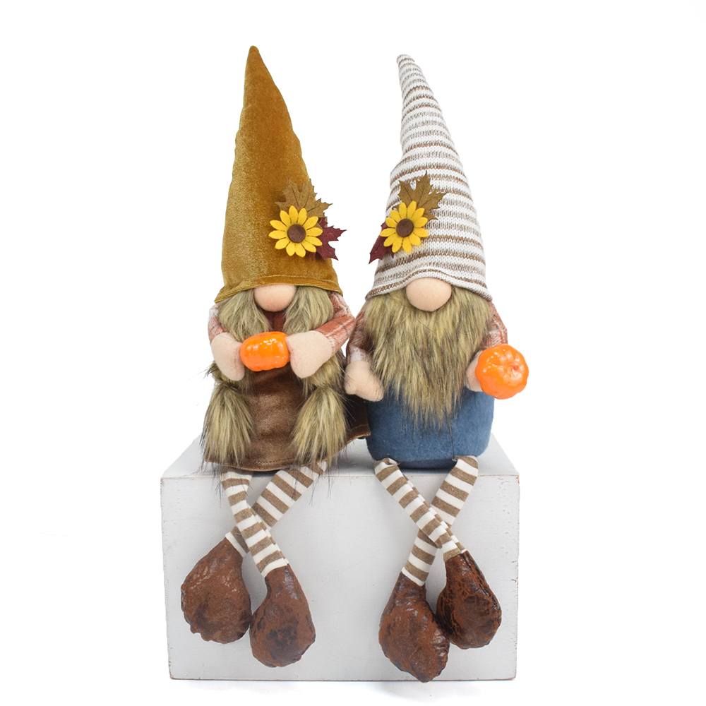 seasonal plush gnomes