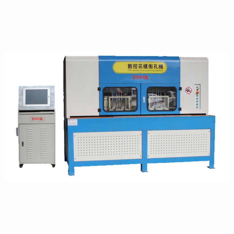 CNC Leather Punching Machine