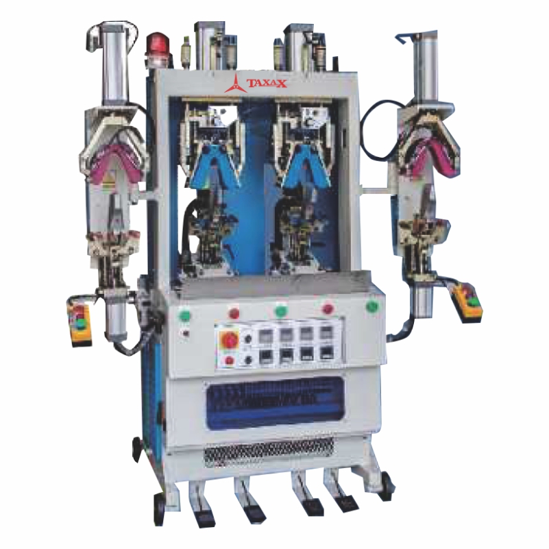 Counter Molding Machine with 2 Hot and 2 Cold Mold