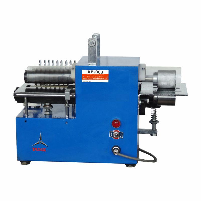 Mini Leather Stripping Cutting Machine