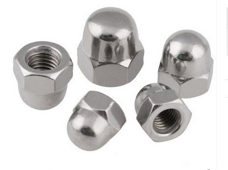 Din1587 Hexagon Domed Cap Nuts, High Type Dome Hex Nuts Custom Wholesale