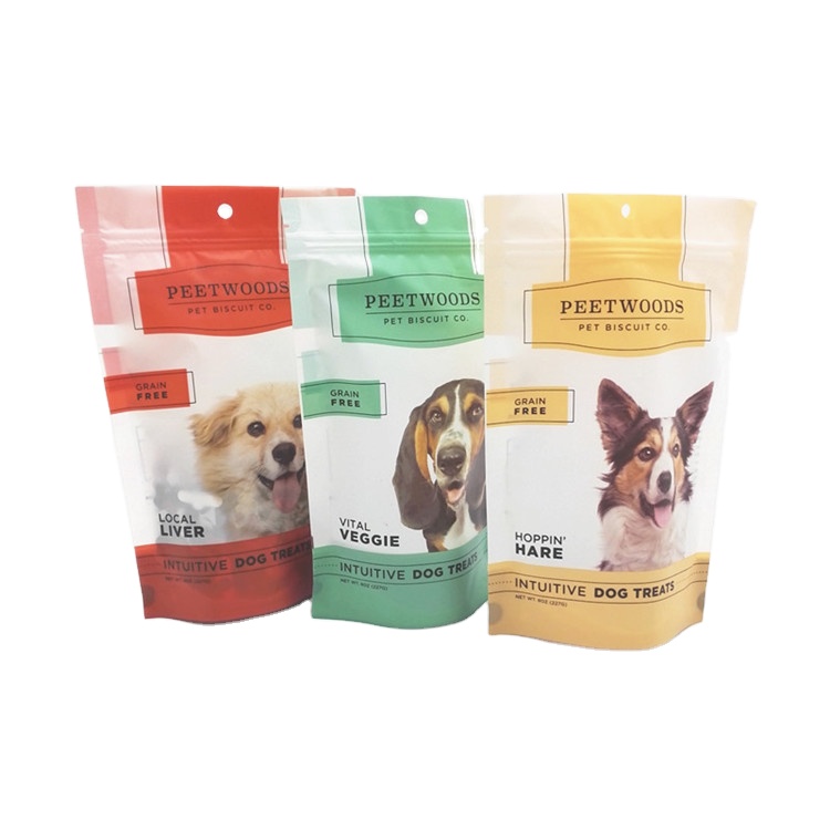 custom dog treat packaging