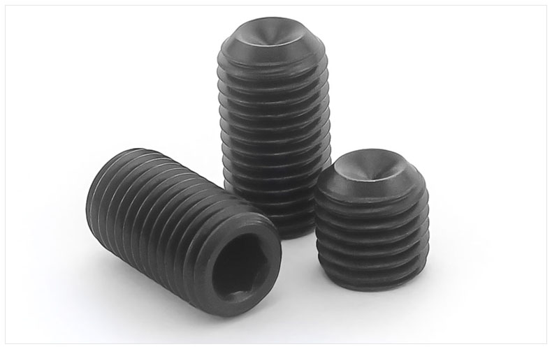 Din 916 Hexagon Socket Screws With Cup Point Custom Wholesale