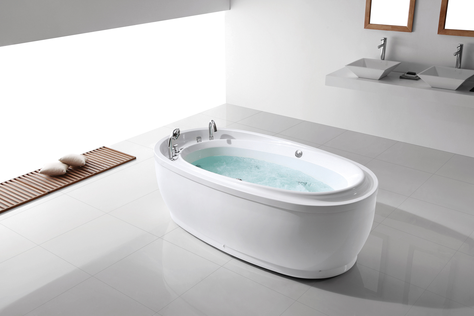 How to choose an acrylic bathtub?