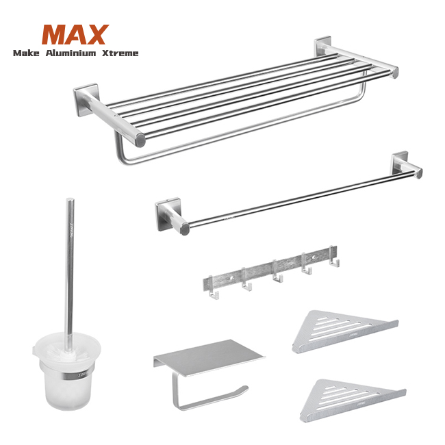 Buy Stainless Steel Bathroom Accessories Set Wall Mounted Towel Ring Paper  Towel Holder Shower Shelf Bath Hardware Set from Wenzhou Xiaomi Sanitary  Wares Co., Ltd., China