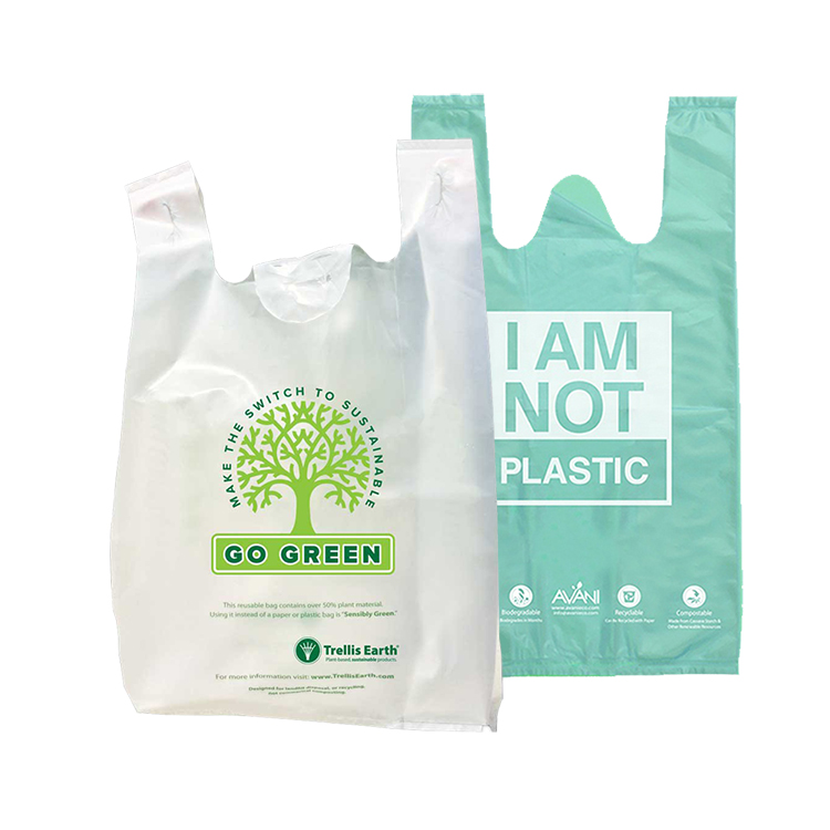 Custom biodegradable plastic bags hotsell