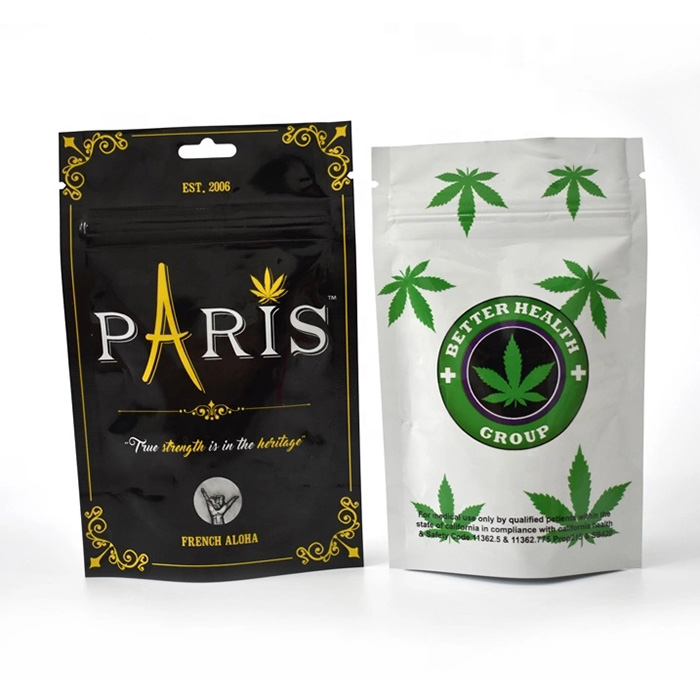 Dispensary Bags: Packaging Baggies for Dry Herb – SmokeTokes