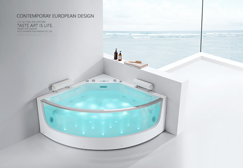 How to choose an acrylic bathtub?