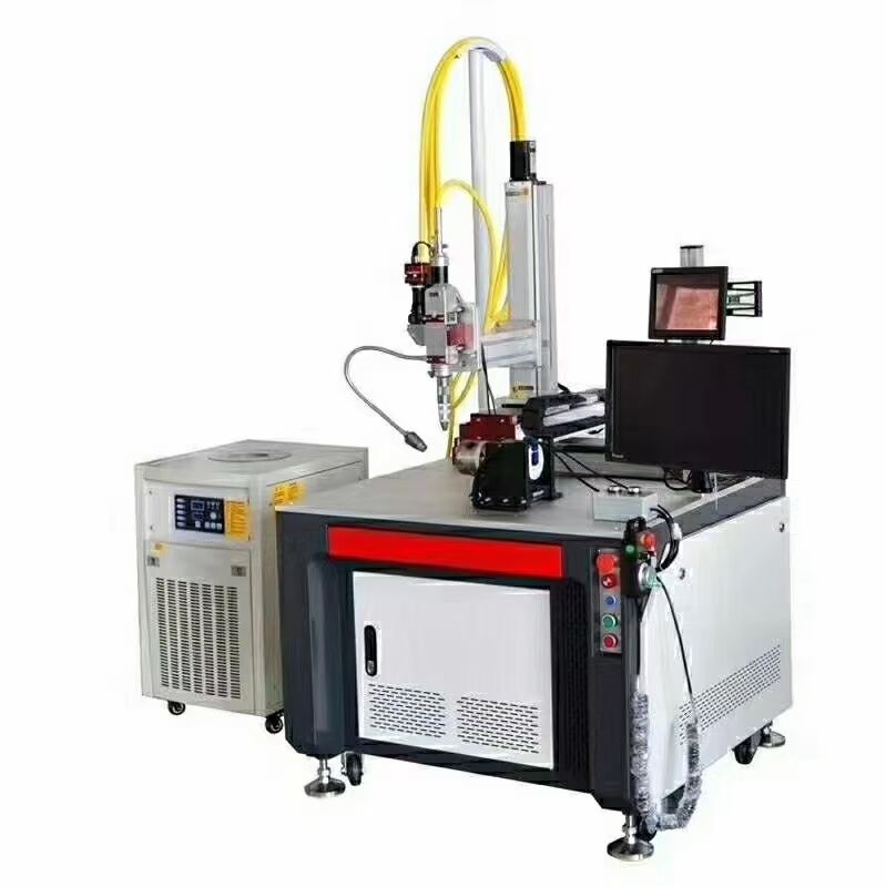 200W high precision portable and table jewelry laser welding machine