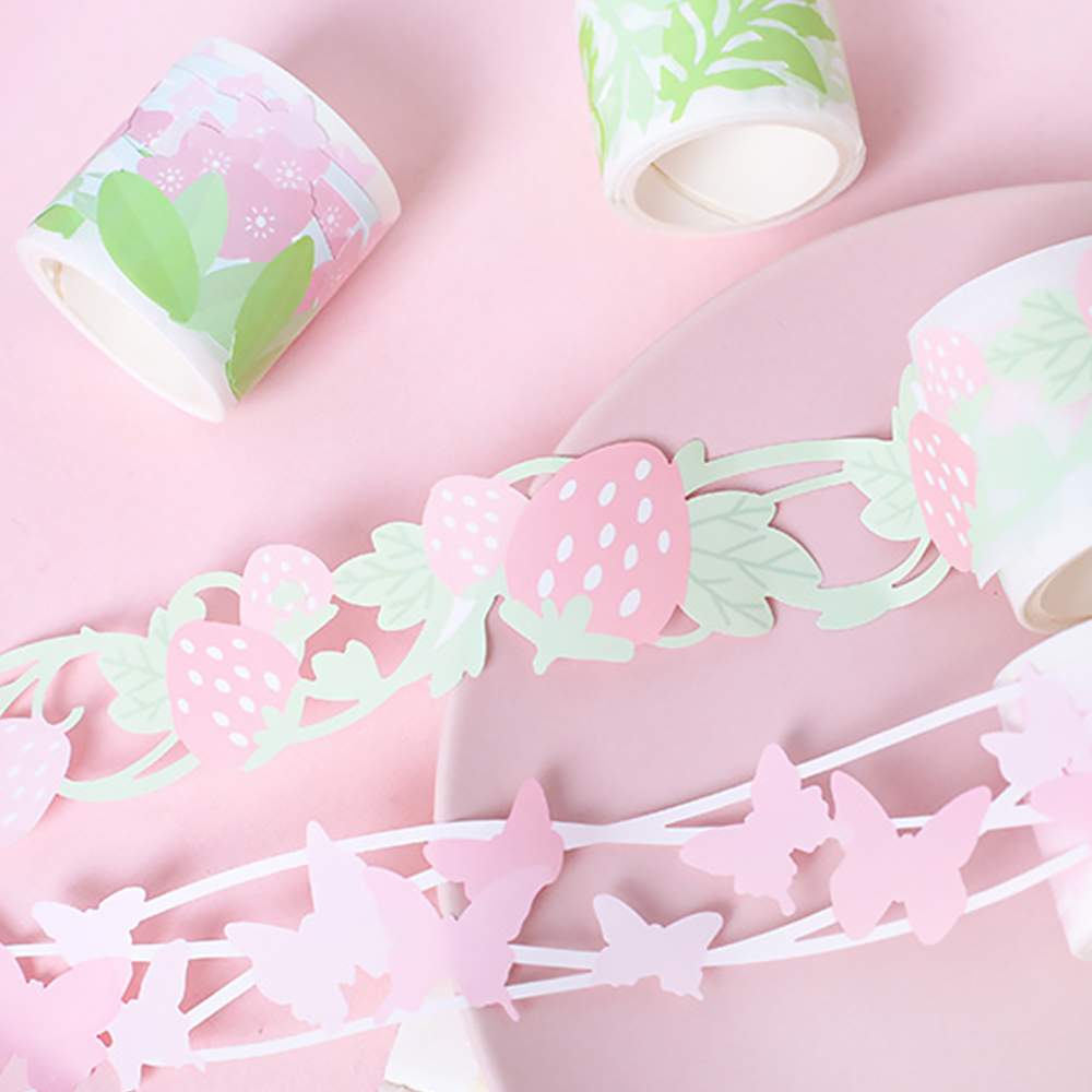 Fairy Factory Wholesale Direct Stamp Sale Fish Washi Tape