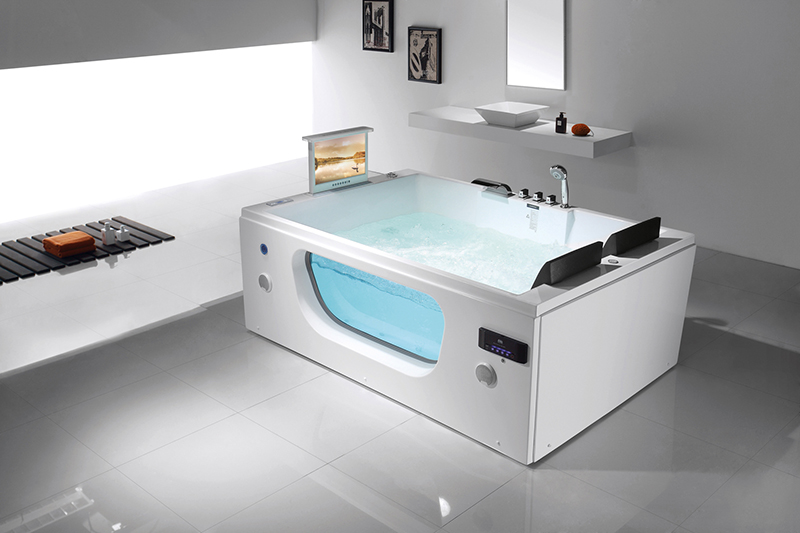 Whole Whirlpool Bathtub With Tv, Jetted Bathtub Manufacturers
