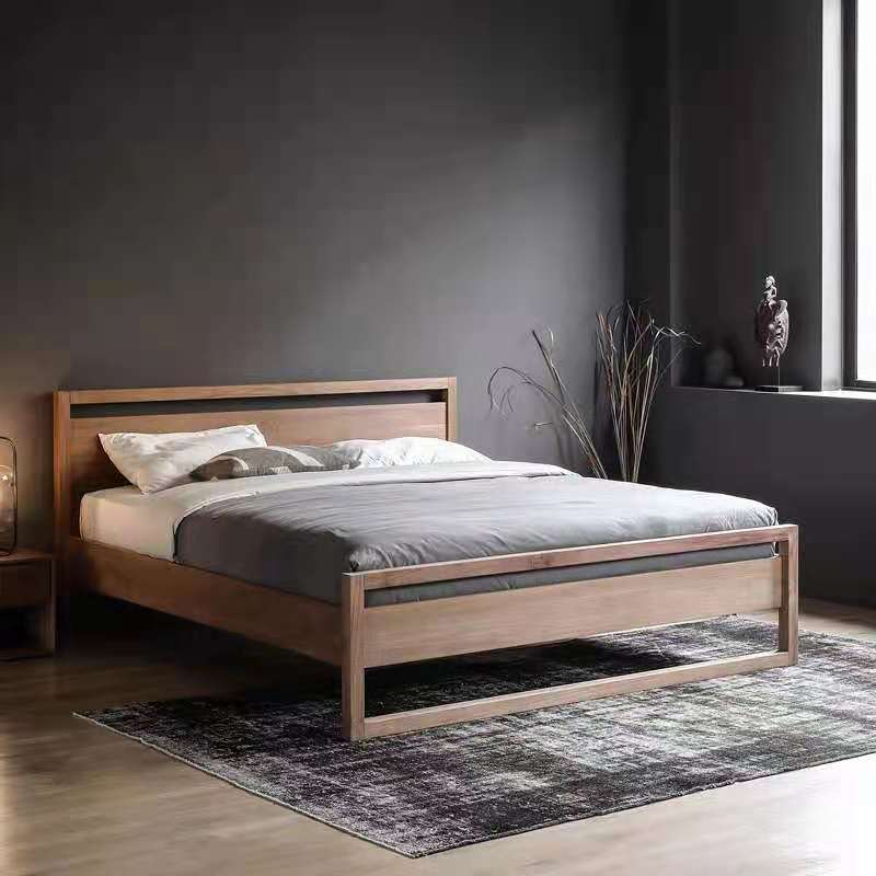 solid wood beds