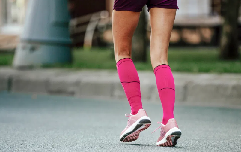 Can I wear compression socks during exercise