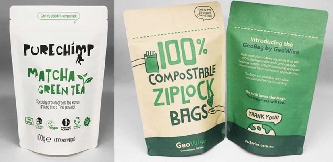 Are Kraft pouches compostable?