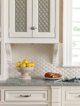 Basket Weave Backsplash