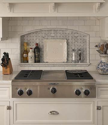 Range Backsplash