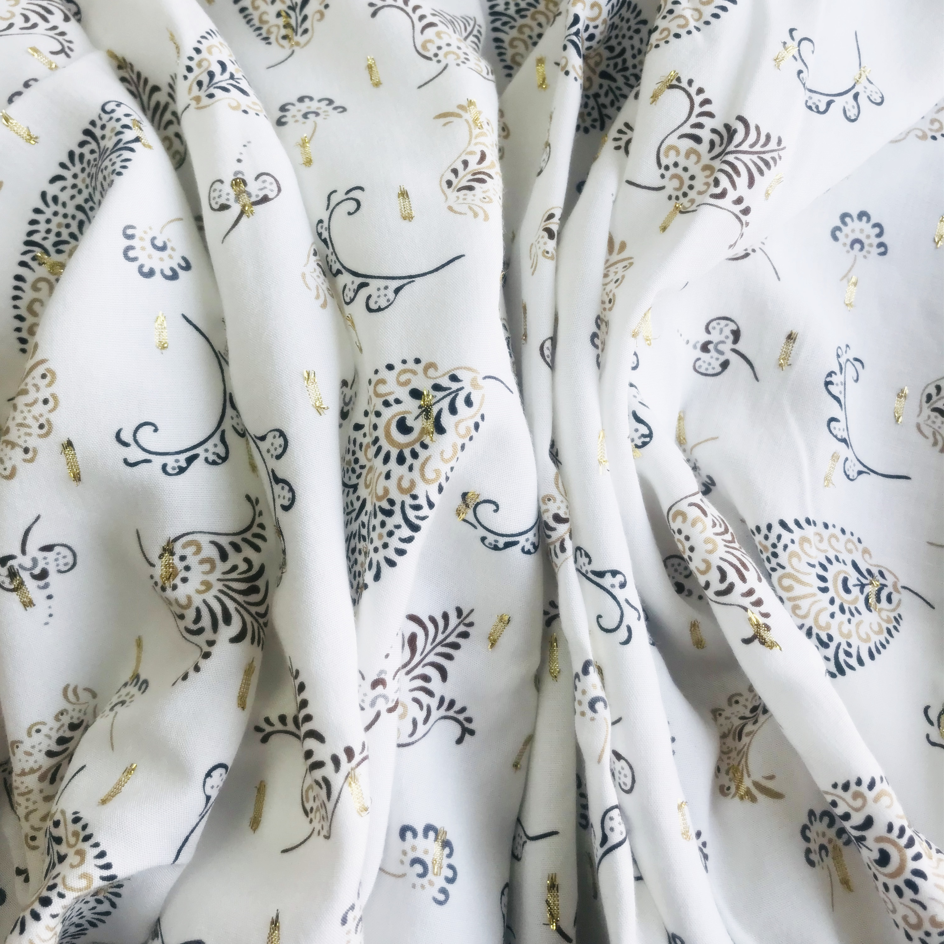 Lurex fabric