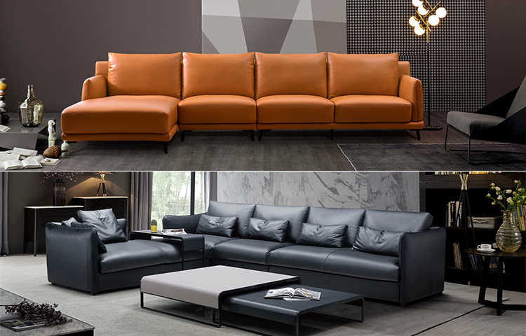 Leather Sofa