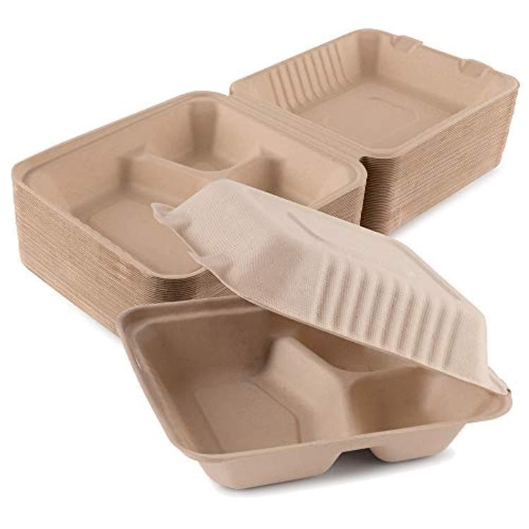 Biodegradable take out food containers