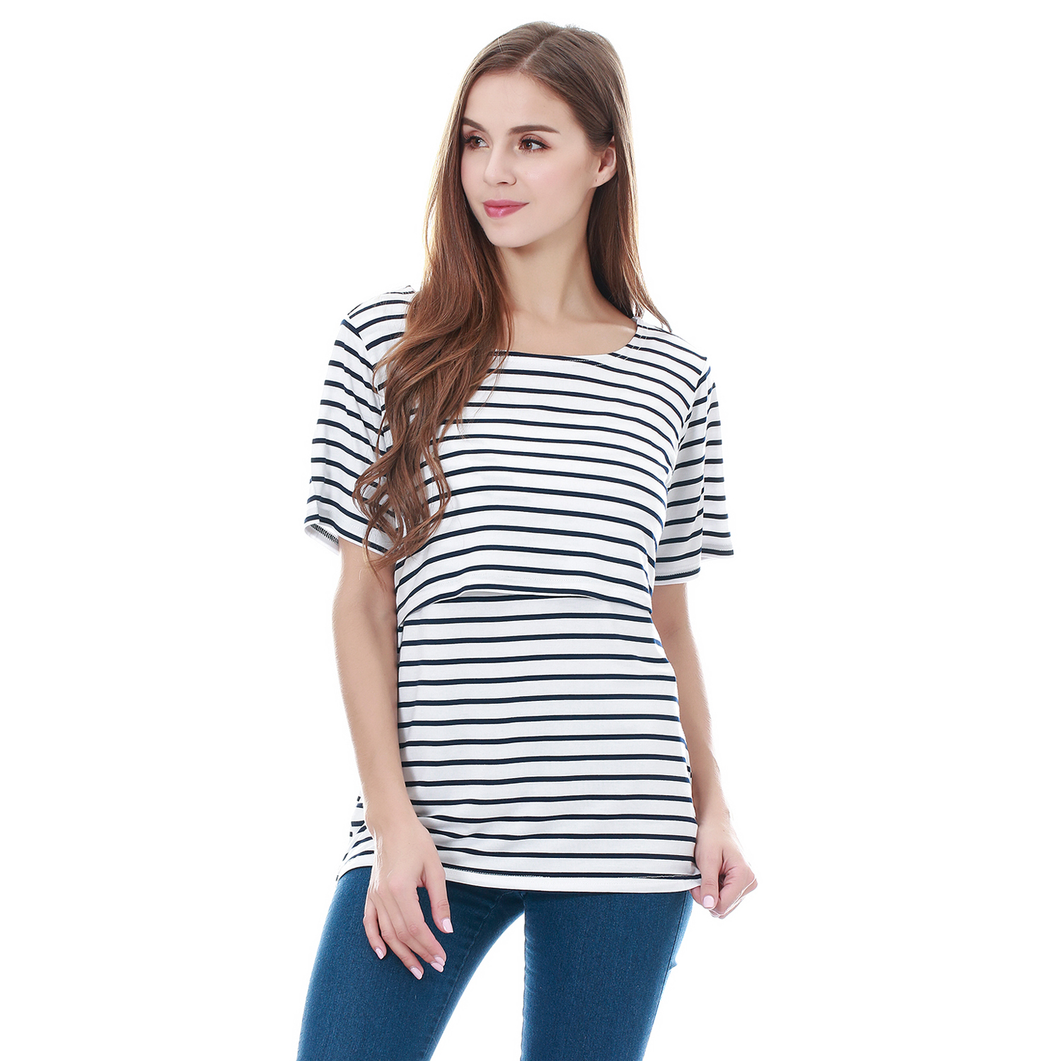 smallshow nursing top