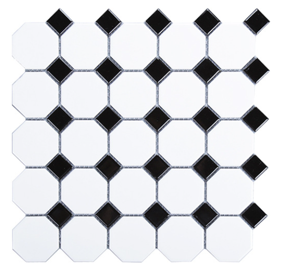 hexagon mosaic