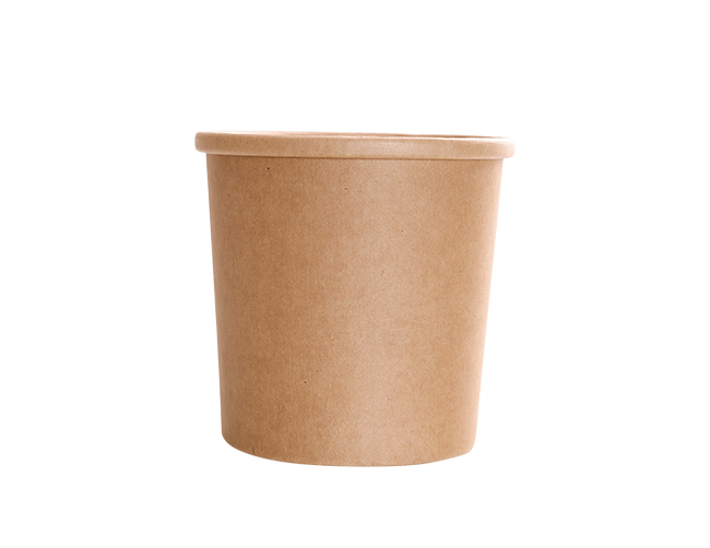 Plastic free paper cups