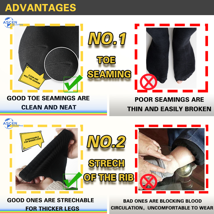 sports recovery compression socks