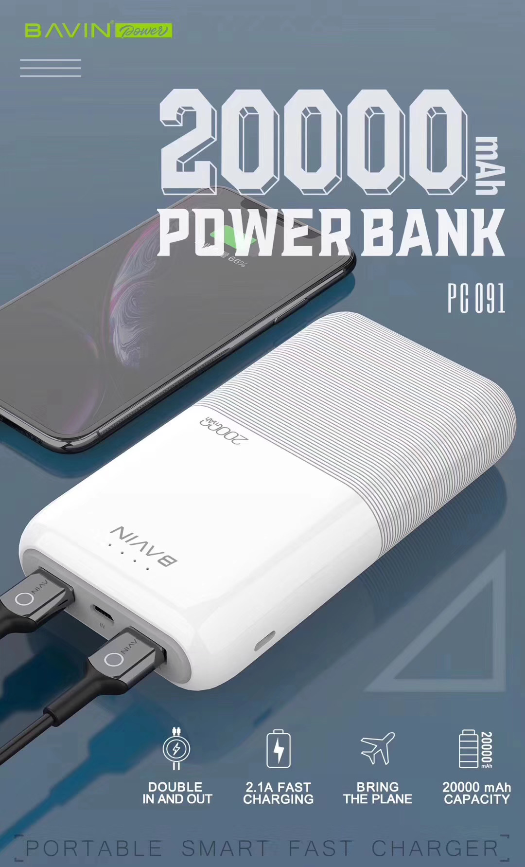 can i bring 20000mah power bank on plane