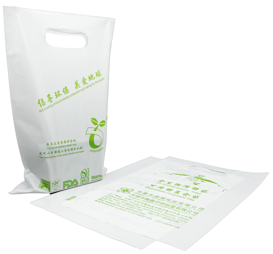 Customize compostable carrier bags