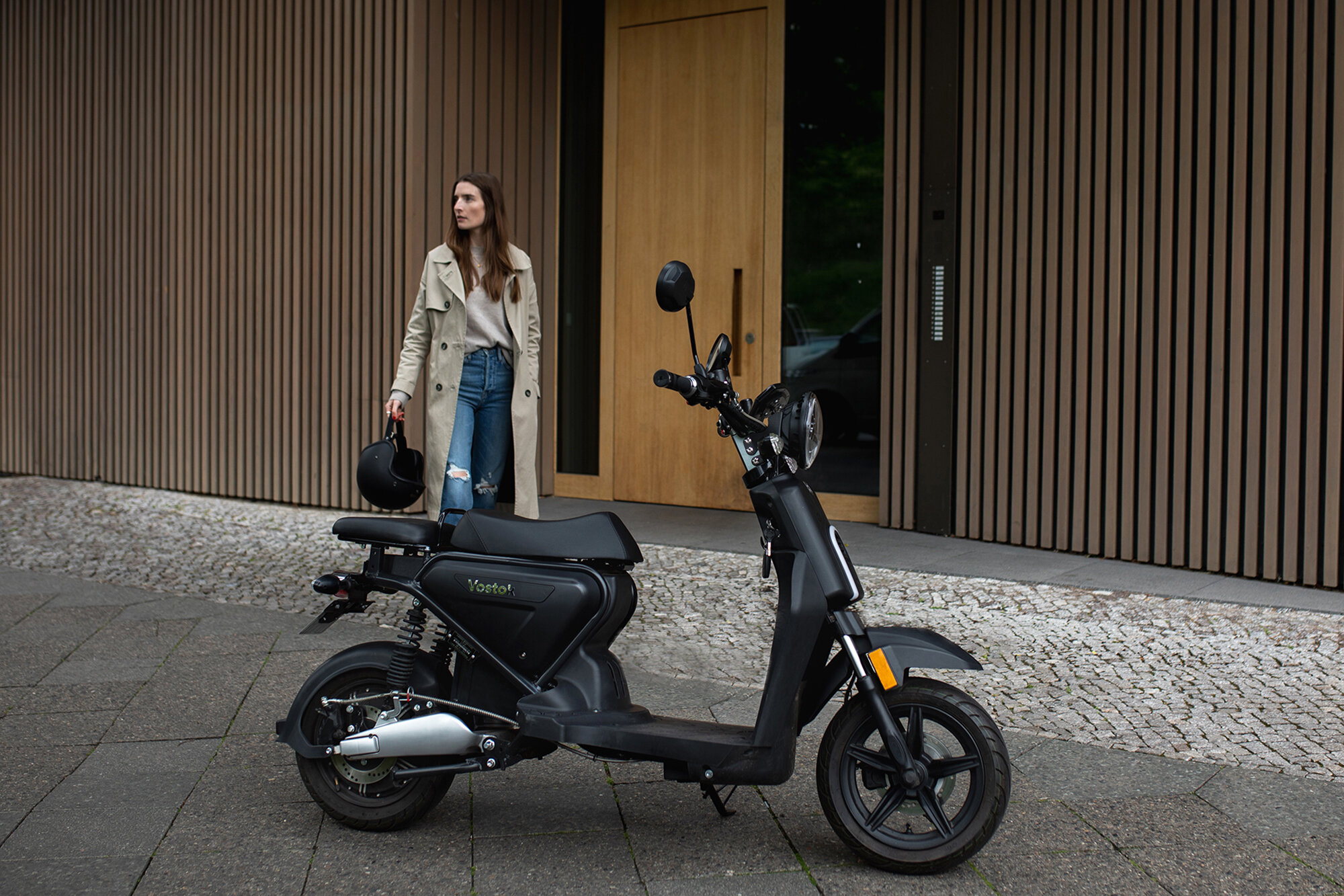 Electric Mopeds Scooters 