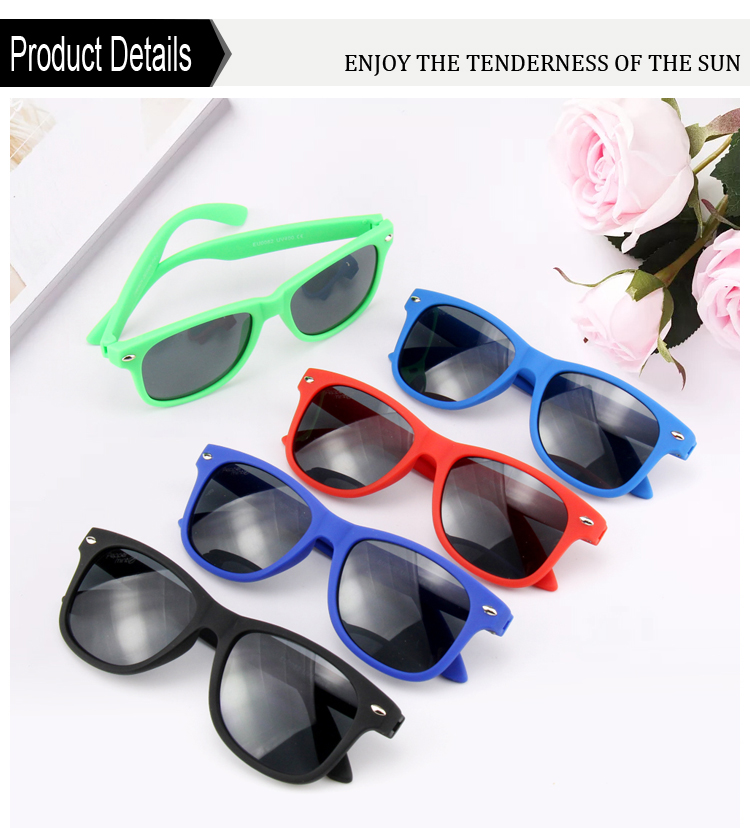 Children's sunglasses Product show