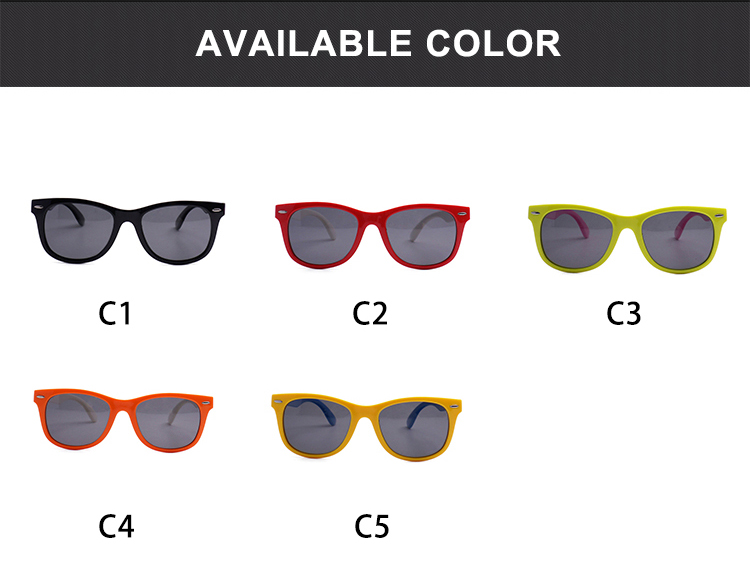 KS886 Children's sunglasses available color