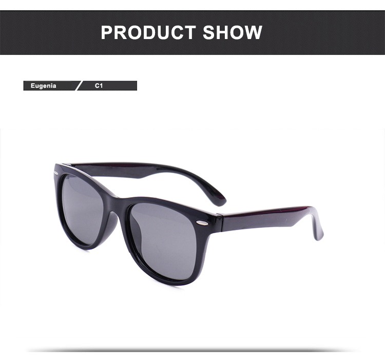 Children sunglasses product show