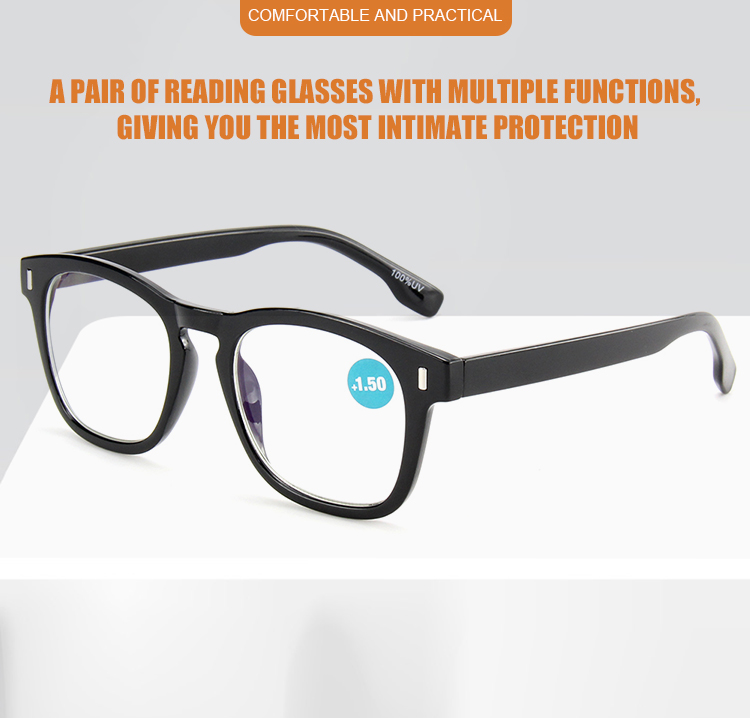Send parents reading glasses, give him a caring gift