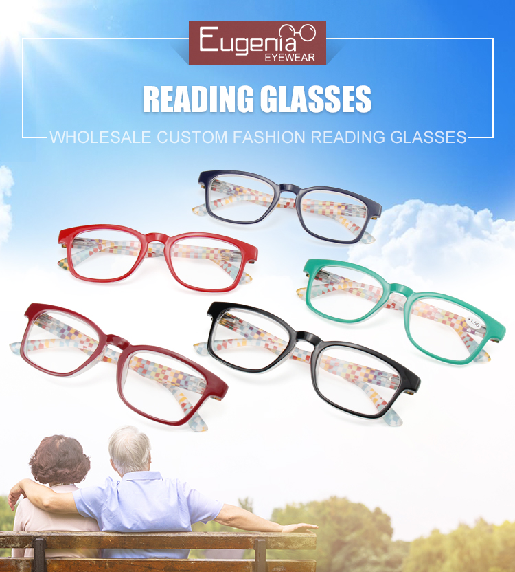 PC Reading Glasses Combination Chart