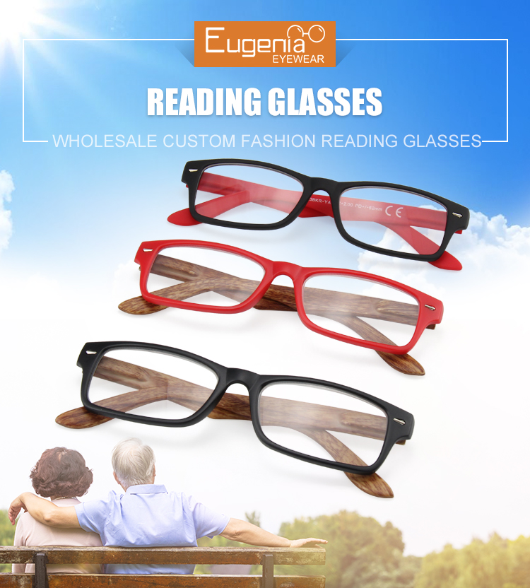 Bamboo Reading Glasses Combination Chart