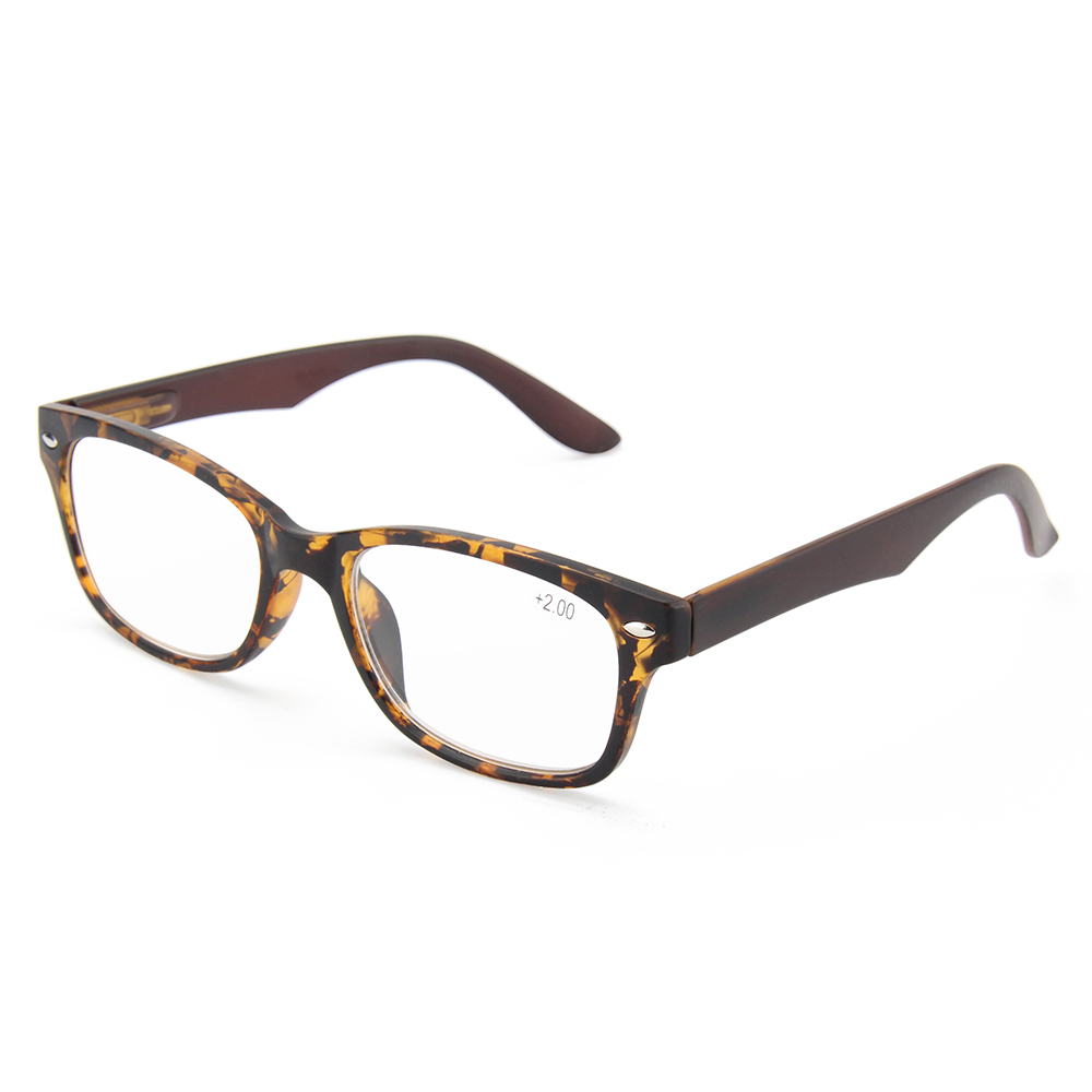 EUGENIA Fashion Male Bamboo Reading Glasses 2021 Wholesale Custom High-end Reading Glasses